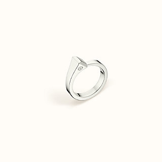 Clou de forge ring, small model | Hermès UK